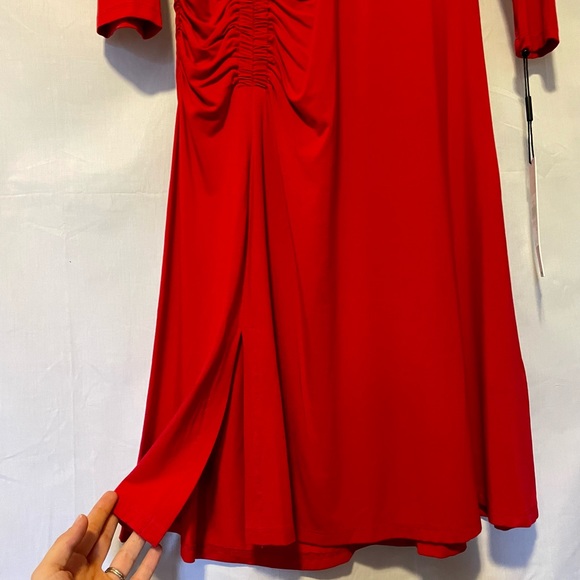 NWT Women’s Calvin Klein Dress | Red | Size 6 - Picture 2 of 3